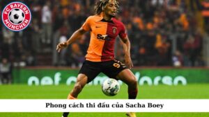 Phong cách thi đấu của Sacha Boey