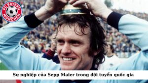 Sự nghiệp của Sepp Maier trong đội tuyển quốc gia 