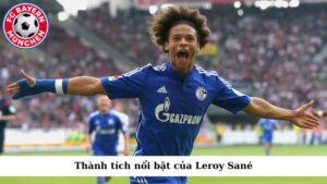 Thành tích nổi bật của Leroy Sané