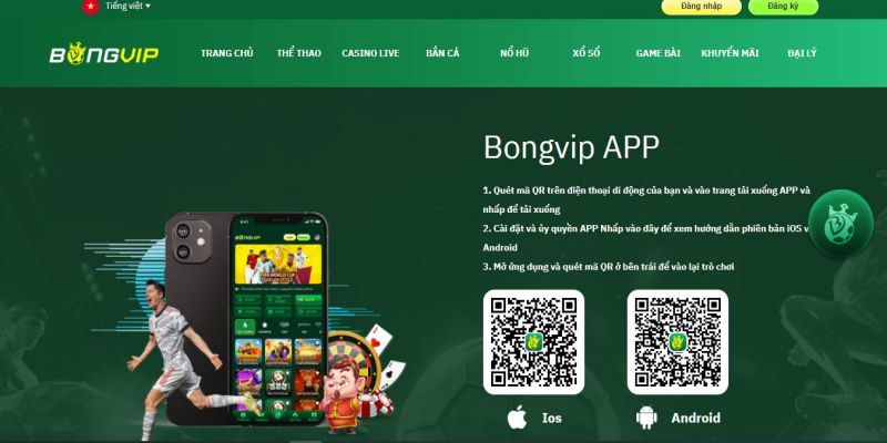 Tải App Bongvip Khám Phá Thế Giới Chỉ Vài Cú Chạm